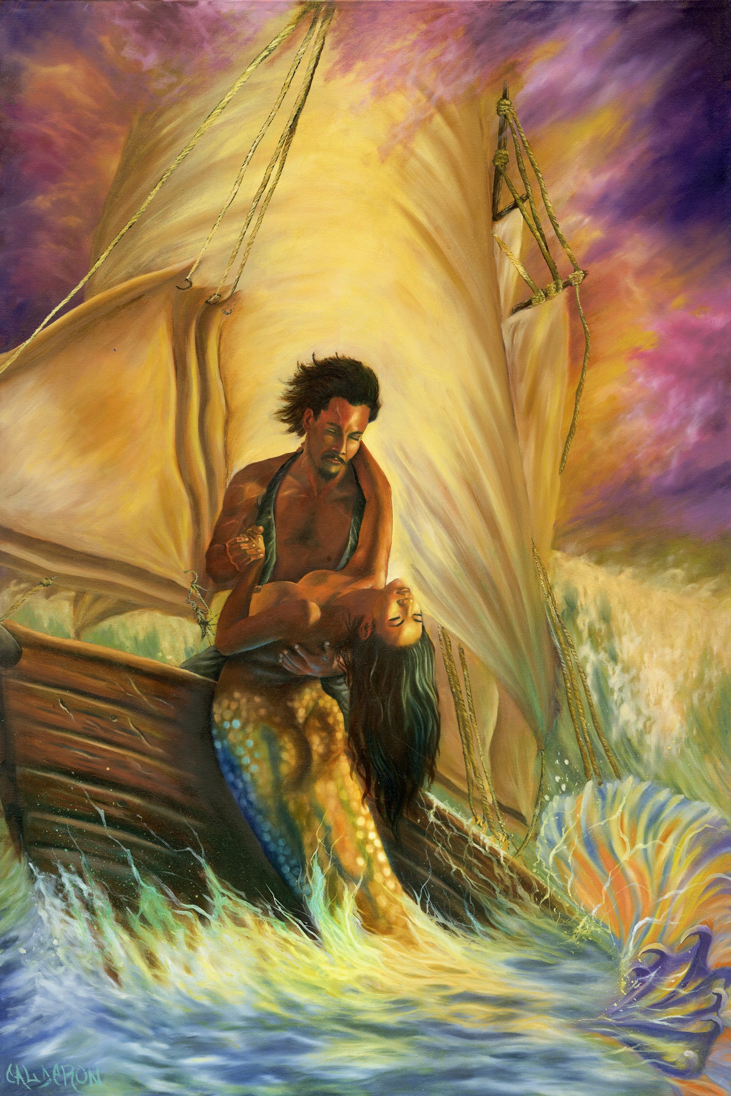 The Pirate and The Mermaid
