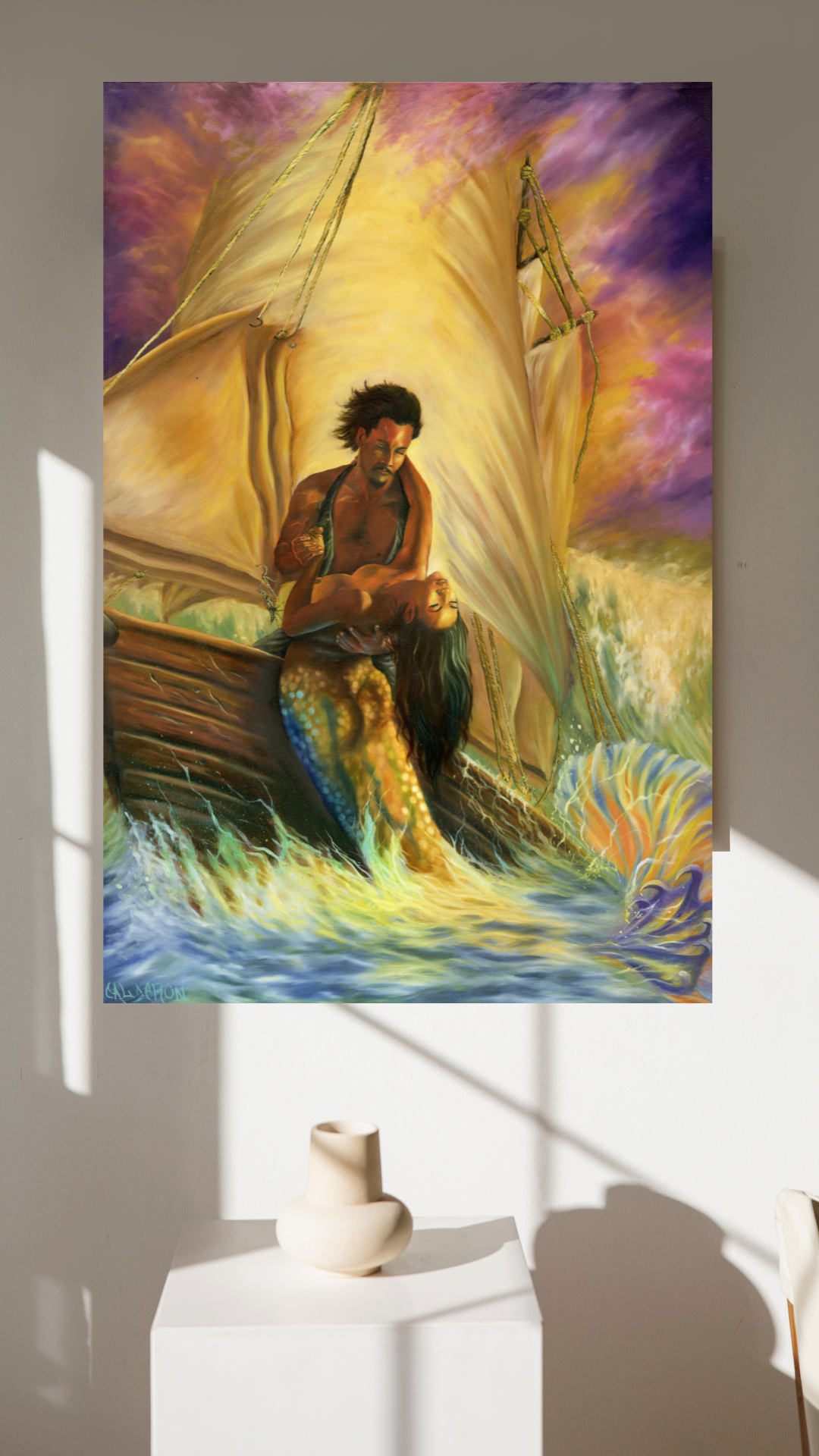 The Pirate and The Mermaid