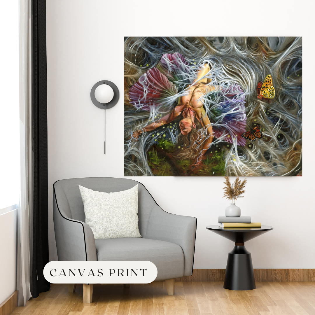 The Metamorphosis Canvas Art Print