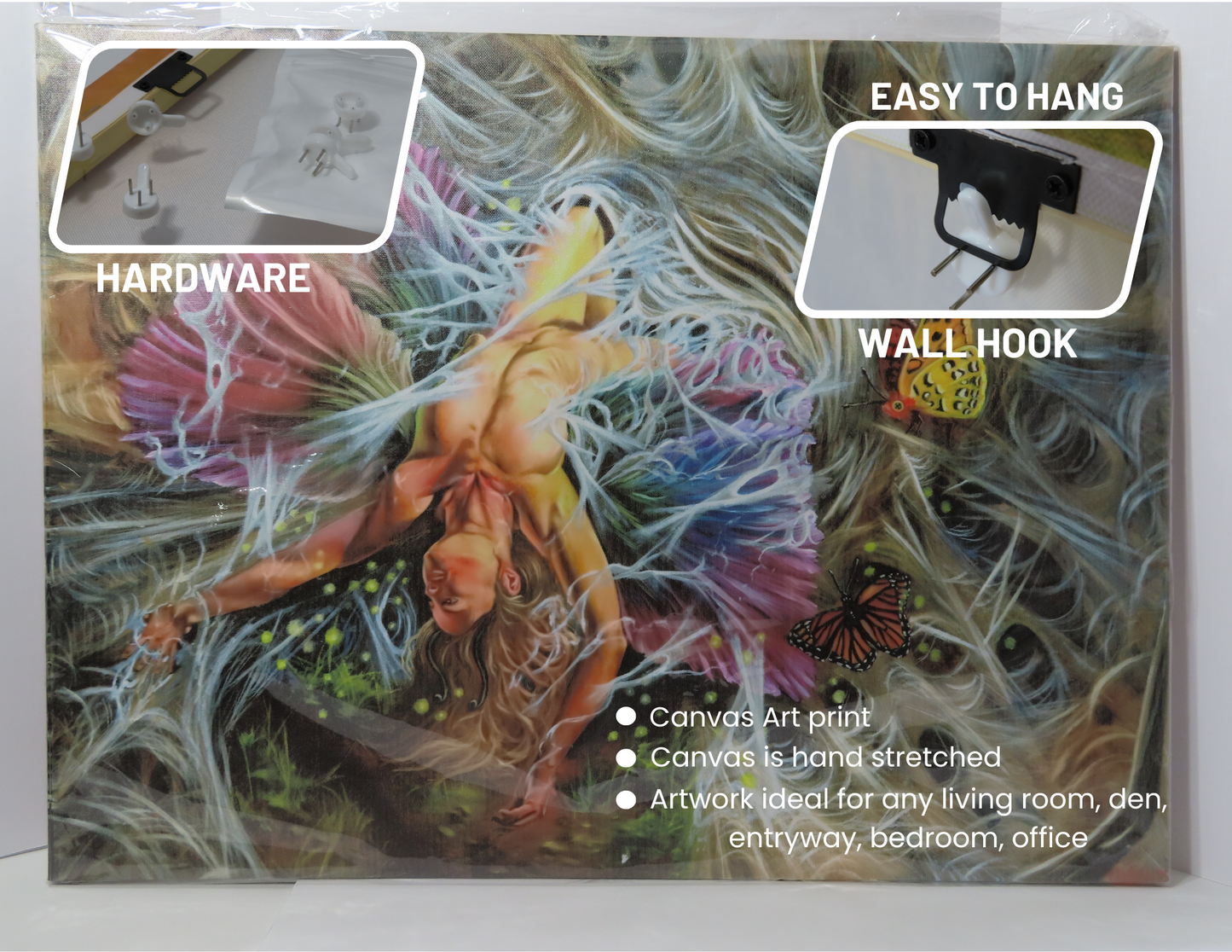 The Metamorphosis Canvas Art Print